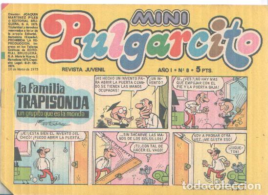 Comics: Mini Pulgarcito numero 08 - Varios