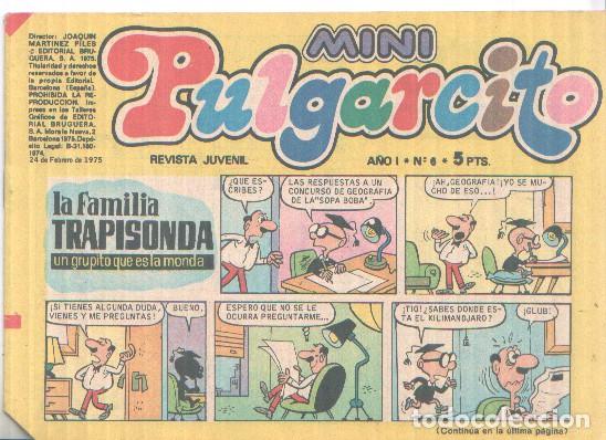 Comics: Mini Pulgarcito numero 06 - Varios