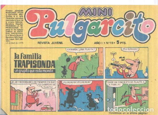 Comics: Mini Pulgarcito numero 13 - Varios