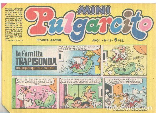 Comics: Mini Pulgarcito numero 11 - Varios