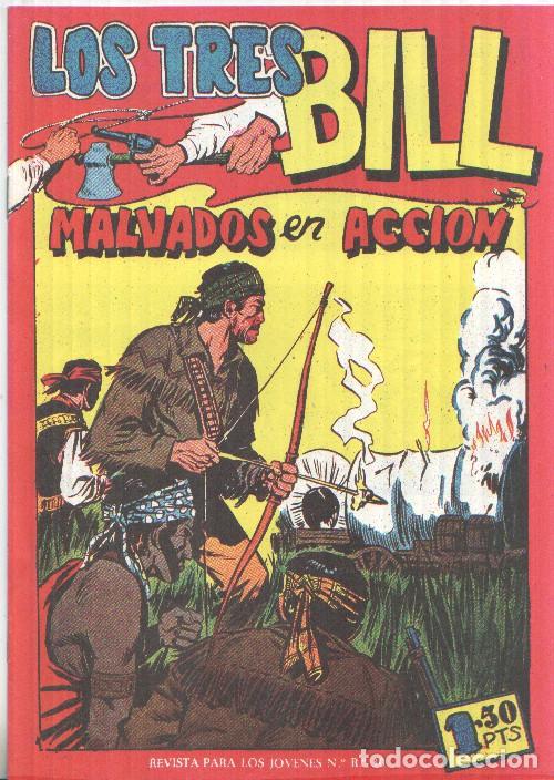 Fumetti: Facsimil: Los Tres Bill numero 14: Malvados en accion