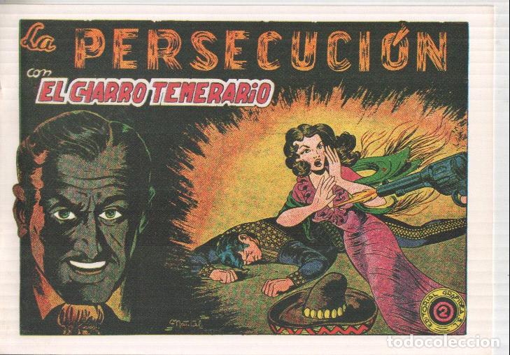 Comics: Facsimil El charro temerario numero 02: La persecucion - Matias Alonso