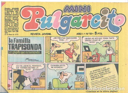 Comics: Mini Pulgarcito numero 18 - Varios