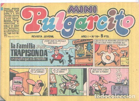 Comics: Mini Pulgarcito numero 16 - Varios