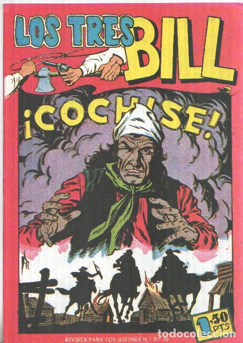 Fumetti: Facsimil: Los Tres Bill numero 19: Cochise