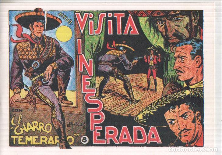 Comics: Facsimil El charro temerario numero 08: Visita inesperada - Matias Alonso