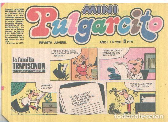 Comics: Mini Pulgarcito numero 23 - Varios