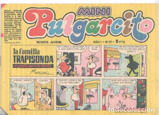 Comics: Mini Pulgarcito numero 21 - Varios