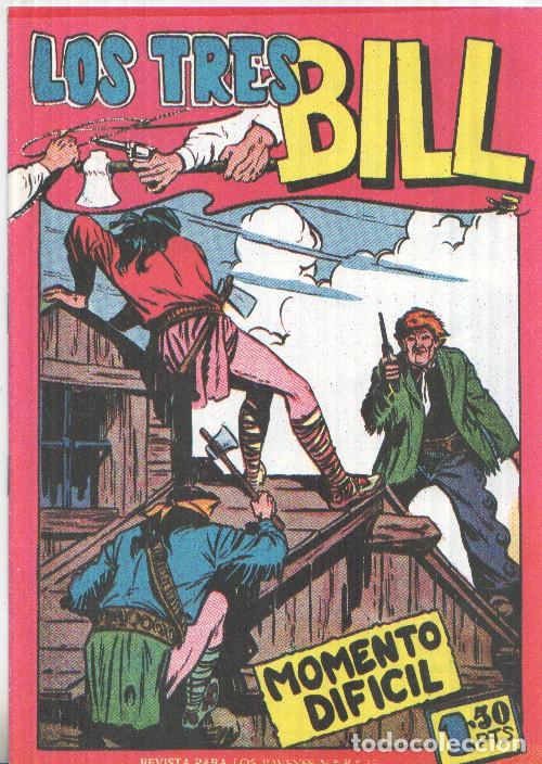 Fumetti: Facsimil: Los Tres Bill numero 24: Momento dificil