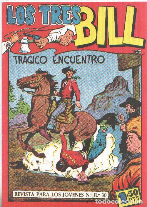 Comics: Facsimil: Los Tres Bill numero 02: Tragico encuentro
