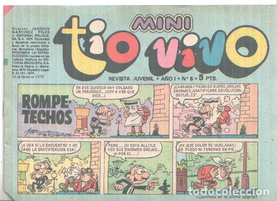 C&oacute;mics: Mini Tio Vivo numero 08 - Varios