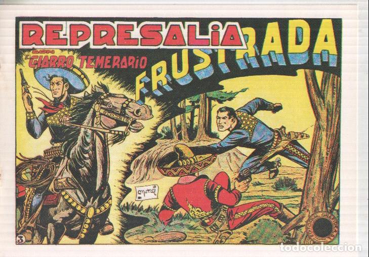 C&oacute;mics: Facsimil El charro temerario numero 03: Represalia frustrada - Matias Alonso