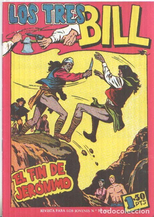 Comics : Facsimil: Los Tres Bill numero 29: El fin de Jeronimo