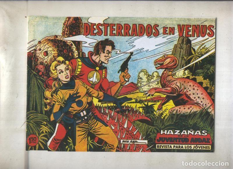 C&oacute;mics: Facsimil: Haza&ntilde;as de la Juventud Audaz 03: Desterrados en Venus - Matias Alonso
