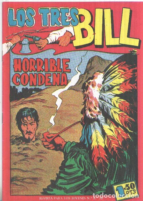 Fumetti: Facsimil: Los Tres Bill numero 07: Horrible condena