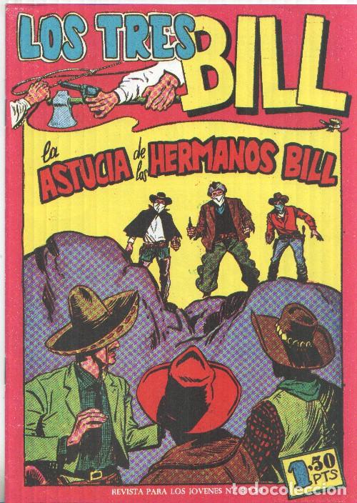 Comics : Facsimil: Los Tres Bill numero 34: La astucia de los hermanos Bill