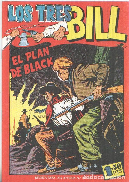 Comics : Facsimil: Los Tres Bill numero 12: El plan de Black