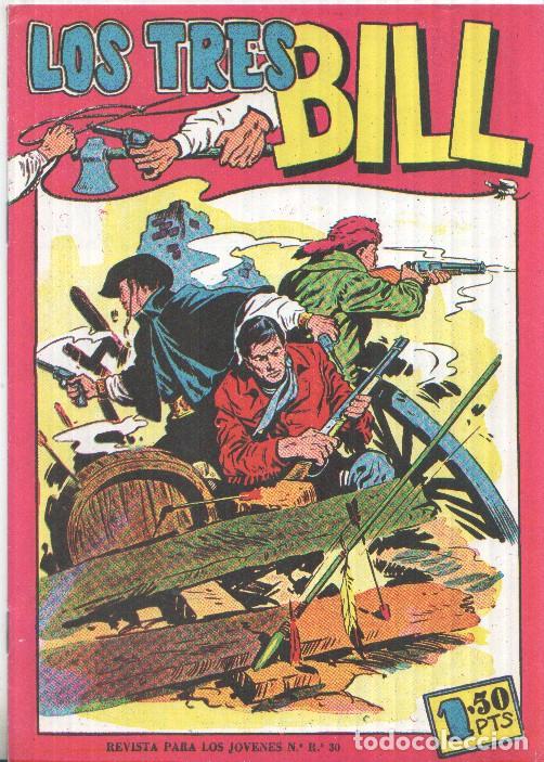Comics: Facsimil: Los Tres Bill numero 01: Los tres bill