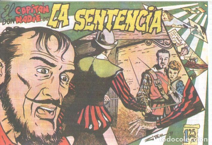 C&oacute;mics: Facsimil: El Capitan don Nadie numero 03&nbsp; La sentencia - Jose Ortiz