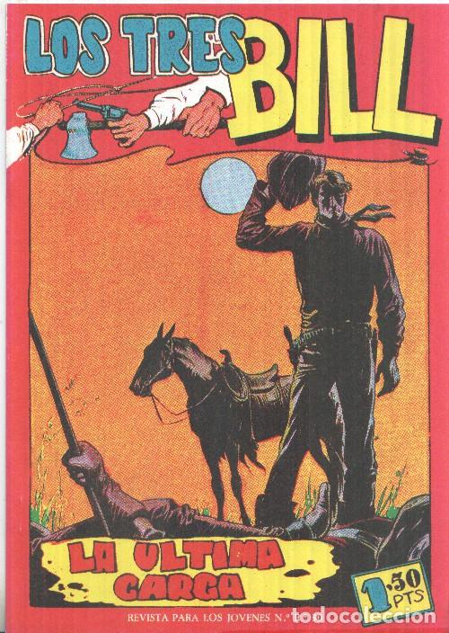 Comics: Facsimil: Los Tres Bill numero 06 La ultima carga