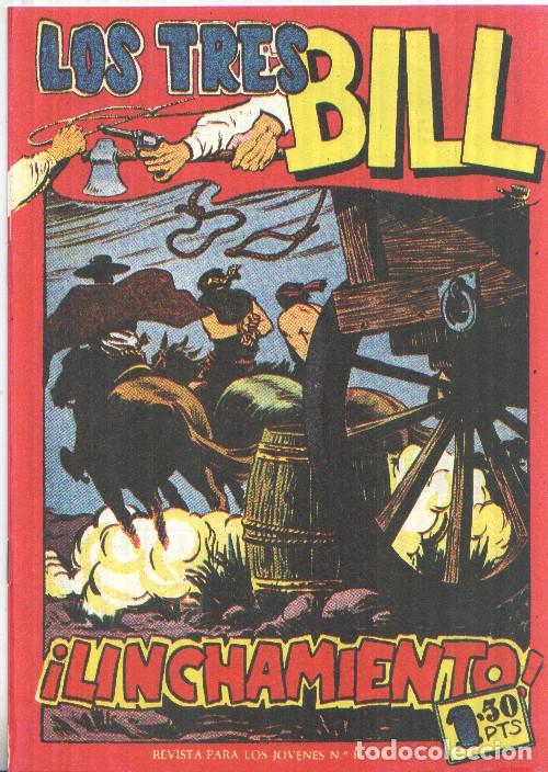 Fumetti: Facsimil: Los Tres Bill numero 17: Linchamiento
