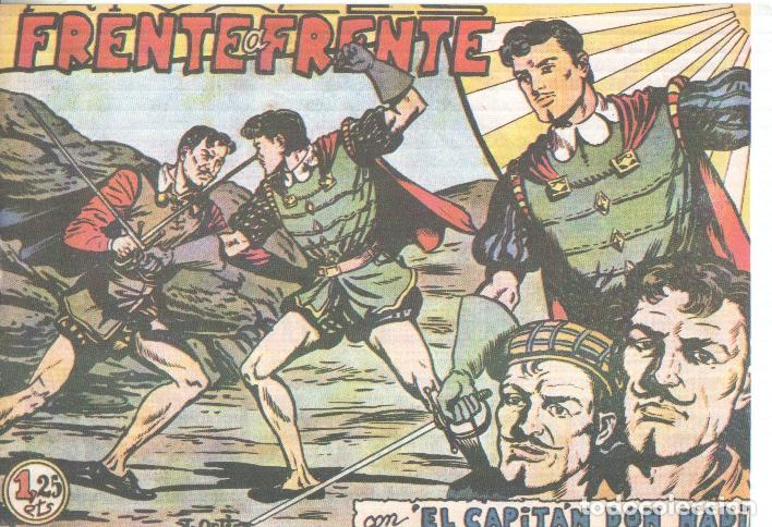 C&oacute;mics: Facsimil: El Capitan don Nadie numero 08: Frente a frente - Jose Ortiz
