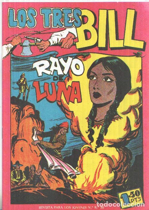 Comics: Facsimil: Los Tres Bill numero 27: Rayo de luna