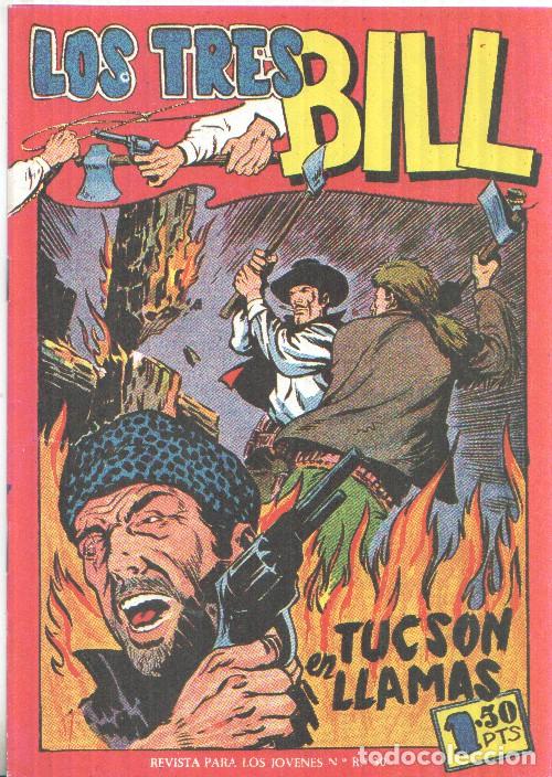 Comics: Facsimil: Los Tres Bill numero 16: Tucson en llamas