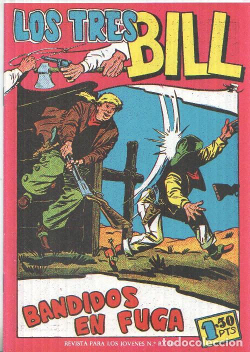 C&oacute;mics: Facsimil: Los Tres Bill numero 32: Bandidos en fuga