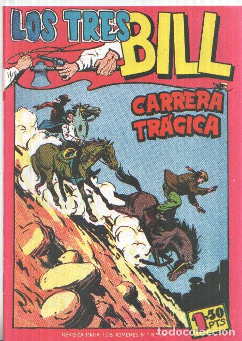 Comics: Facsimil: Los Tres Bill numero 21: Carrera tragica
