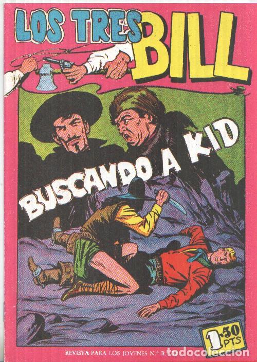 C&oacute;mics: Facsimil: Los Tres Bill numero 26: Buscando a Kid