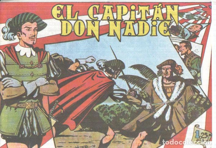 C&oacute;mics: Facsimil: El Capitan don Nadie numero 01&nbsp;El Capitan don Nadie - Jose Ortiz