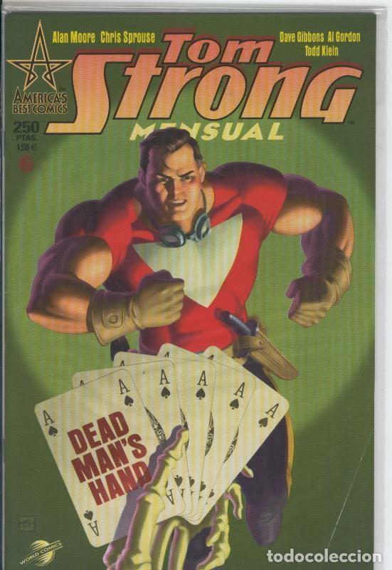 Comics: Tom Strong numero 06 - Alan Moore