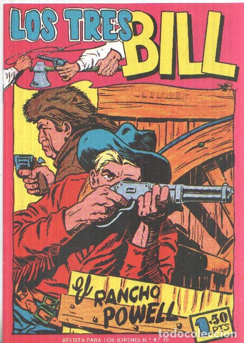 Comics: Facsimil: Los Tres Bill numero 31: El rancho Powell