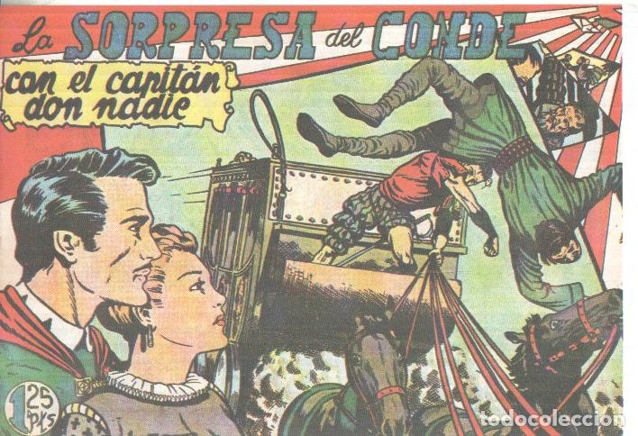 C&oacute;mics: Facsimil: El Capitan don Nadie numero 06: La sorpresa del conde - Jose Ortiz