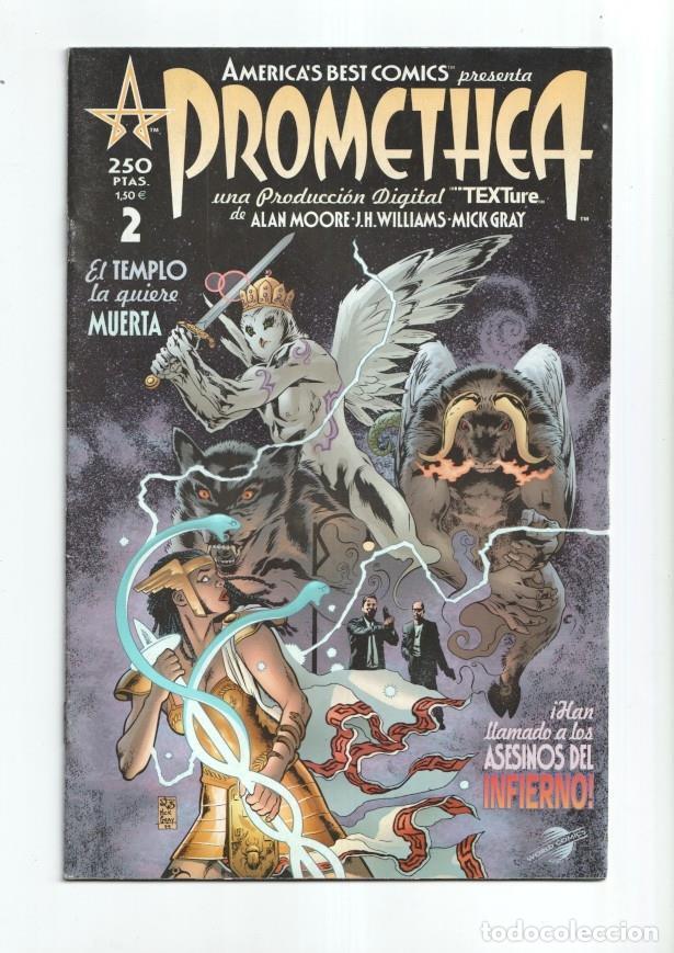 C&oacute;mics: Planeta: Promethea numero 02 - Alan Moore