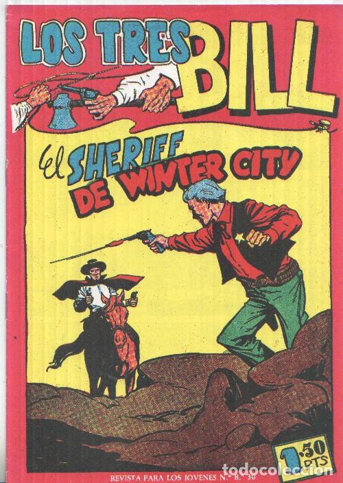 Comics : Facsimil: Los Tres Bill numero 36: El sheriff de Winter City