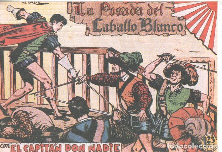 C&oacute;mics: Facsimil: El Capitan don Nadie numero 11: La posada del caballo blanco - Jose Ortiz