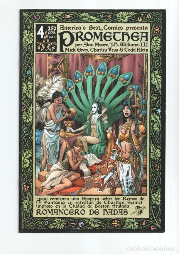 C&oacute;mics: Planeta: Promethea numero 04 - Alan Moore