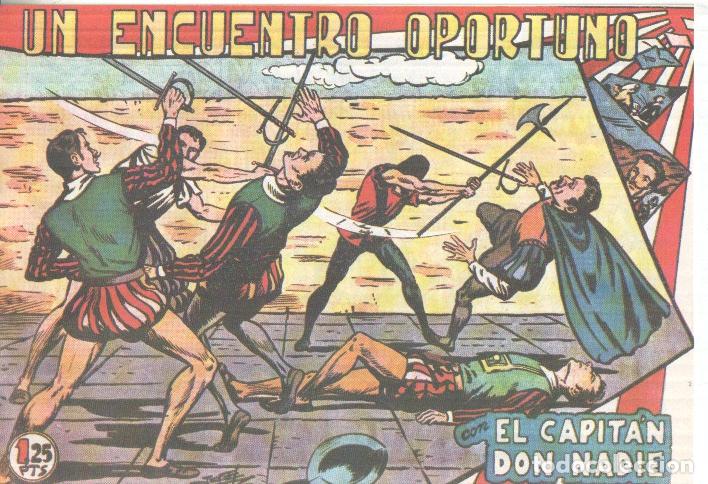 C&oacute;mics: Facsimil: El Capitan don Nadie numero 05: Un encuentro oportuno - Jose Ortiz