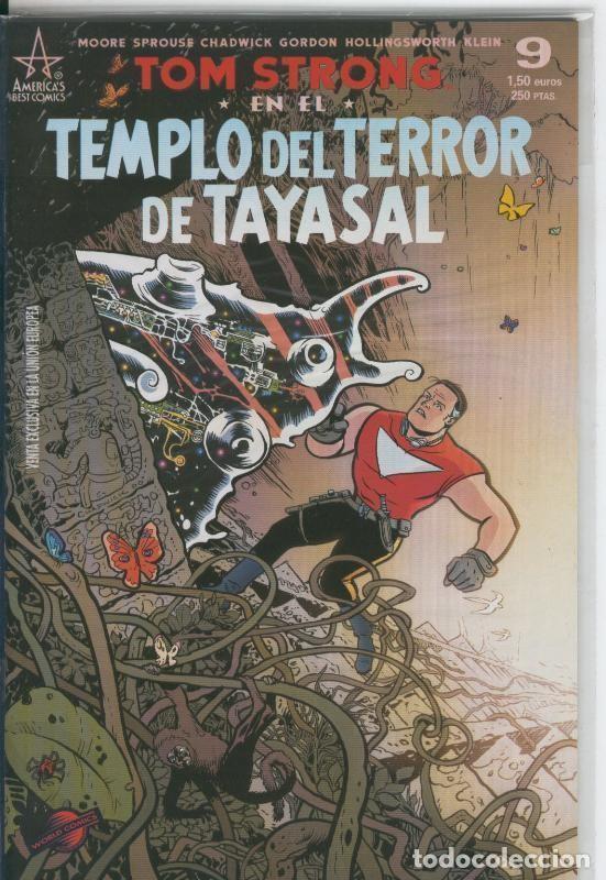 C&oacute;mics: Tom Strong numero 09 - Alan Moore