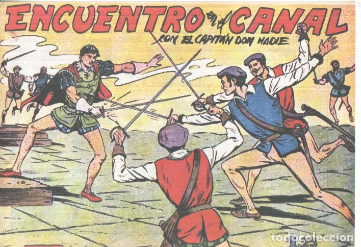 C&oacute;mics: Facsimil: El Capitan don Nadie numero 15: Encuentro en el canal - Jose Ortiz
