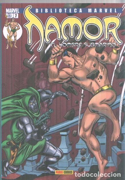 Comics: Panini: Biblioteca Marvel: Namor el hombre submarino numero 07 - varios