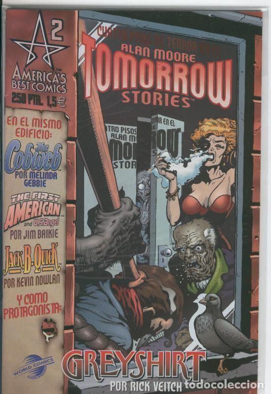 C&oacute;mics: Tomorrow Stories numero 02 - Alan Moore