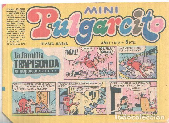 C&oacute;mics: Mini Pulgarcito numero 2 - Varios