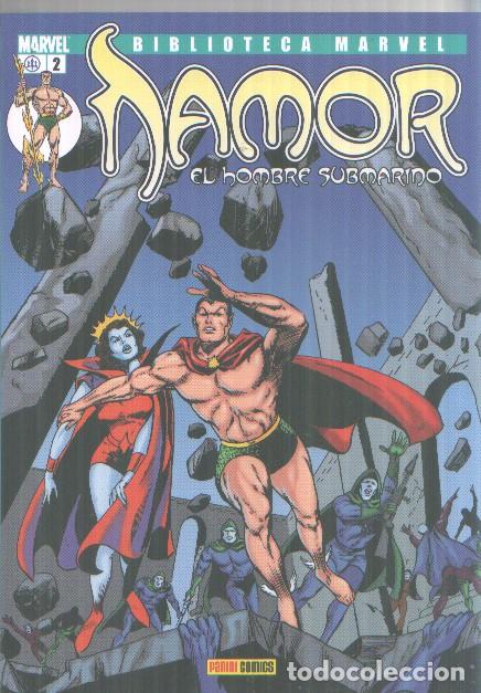 Comics : Panini: Biblioteca Marvel: Namor el hombre submarino numero 02 - varios