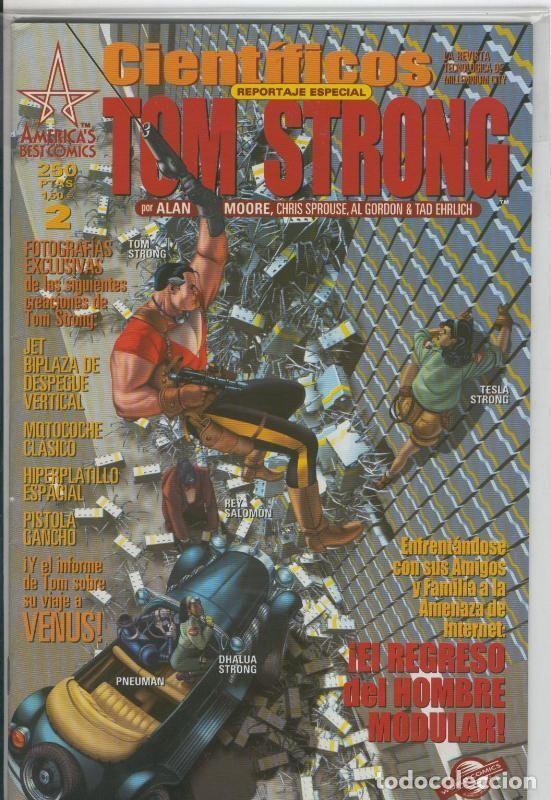 Comics: Tom Strong numero 02 - Alan Moore