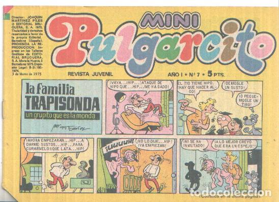 Comics : Mini Pulgarcito numero 07 - Varios