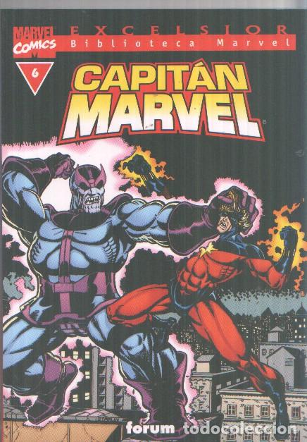 Comics: Panini:Capitan Marvel numero 06 Excelsior Biblioteca Marvel: - varios