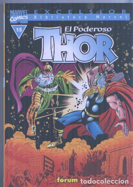 Comics: THOR numero 15: Excelsior Biblioteca Marvel: - varios